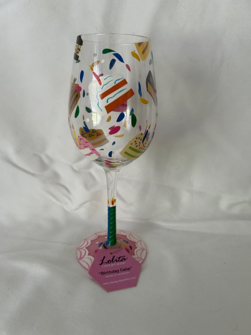 Birthday Wine Glass